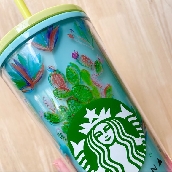 Starbucks NWT Arizona Cactus Tumbler Cold Cup - Picture 2 of 7